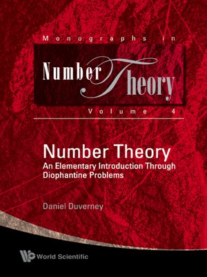 cover image of Number Theory